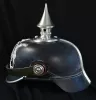 Württemberg Eisenbahn or Kraftfahr Enlisted Pickelhaube - RARE Visuel 3